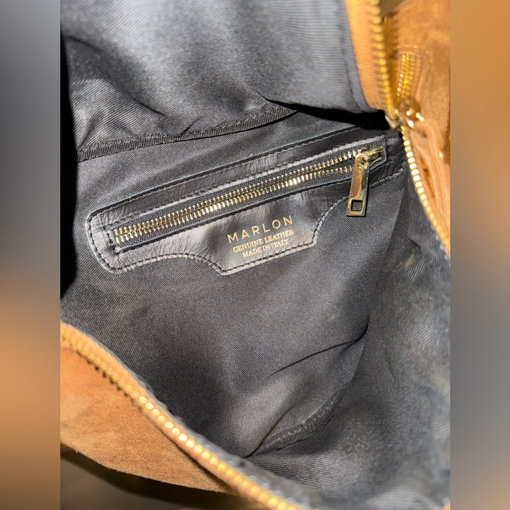 MARLON Made in Italy Marsupio XL Boho Sling Purse - Picture 7 of 8